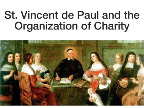 saint paul de vincent charity.